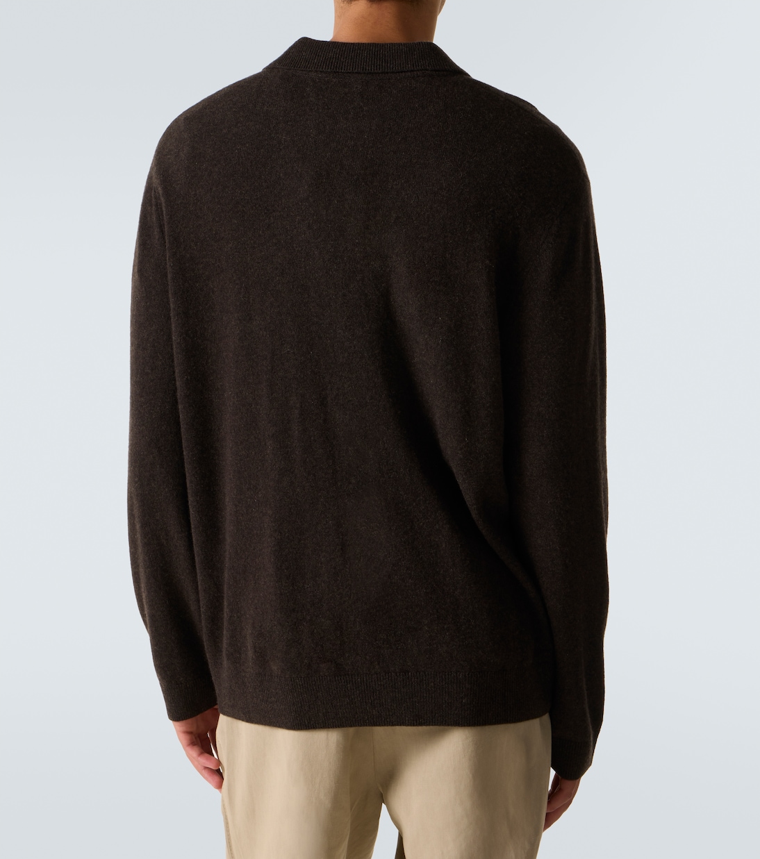 Polopullover Gibson aus Kaschmir | Le Kasha