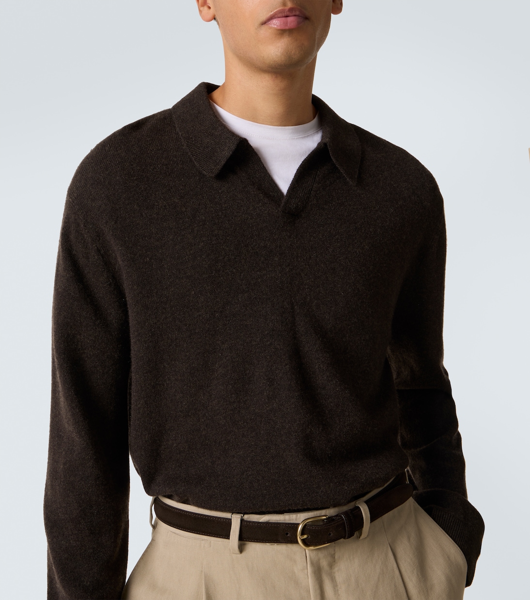 Polopullover Gibson aus Kaschmir | Le Kasha