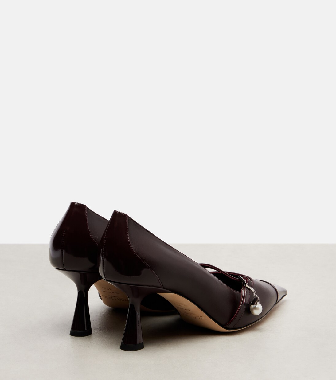 Aren 65 leather pumps | Jimmy Choo
