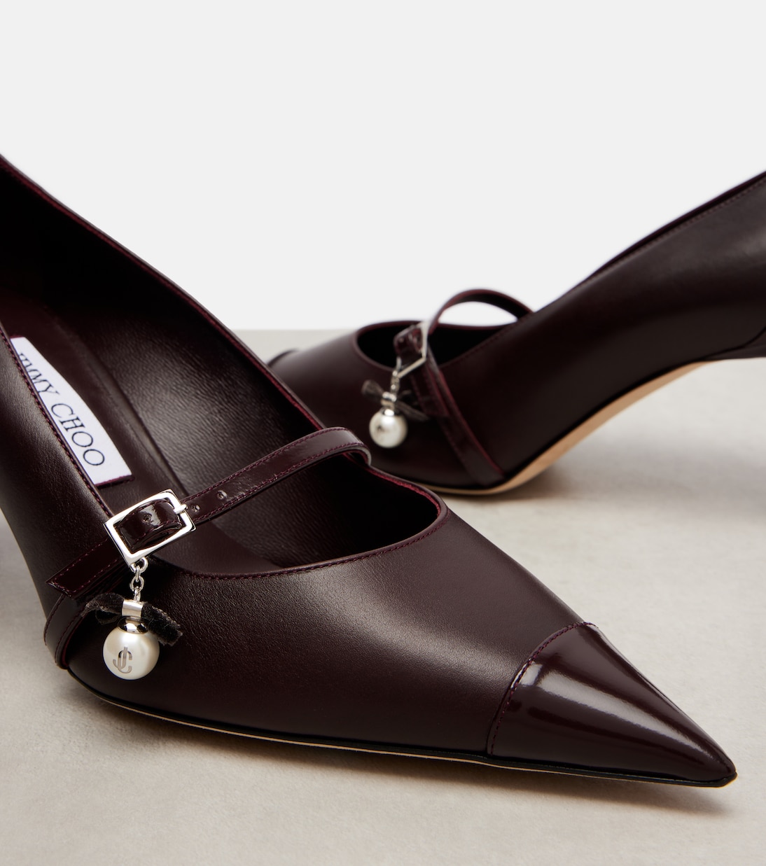 Aren 65 leather pumps | Jimmy Choo