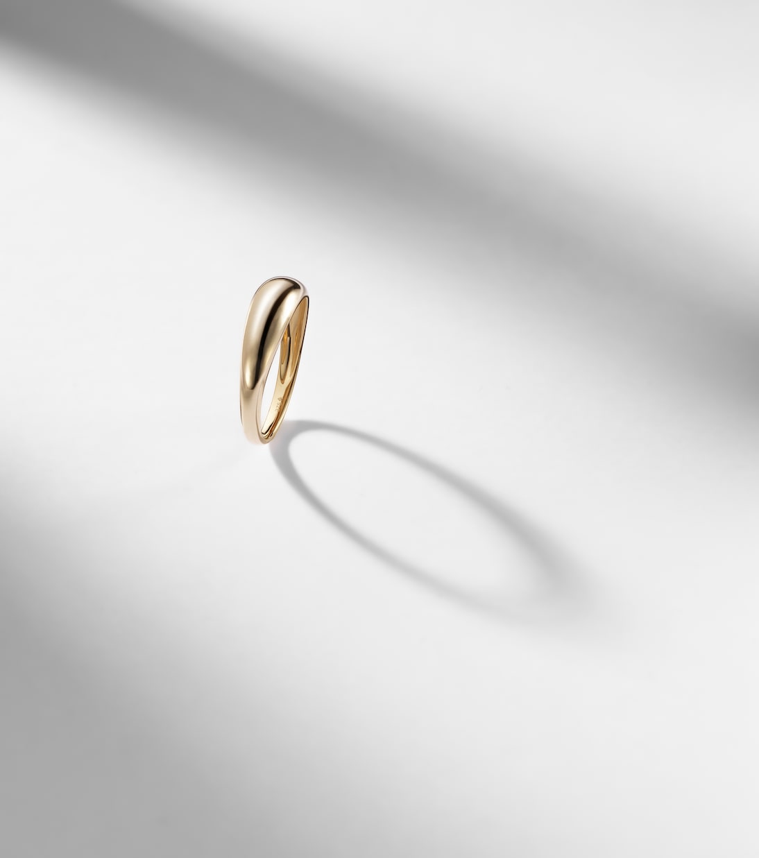 Anello Dome in oro 18kt | Persée