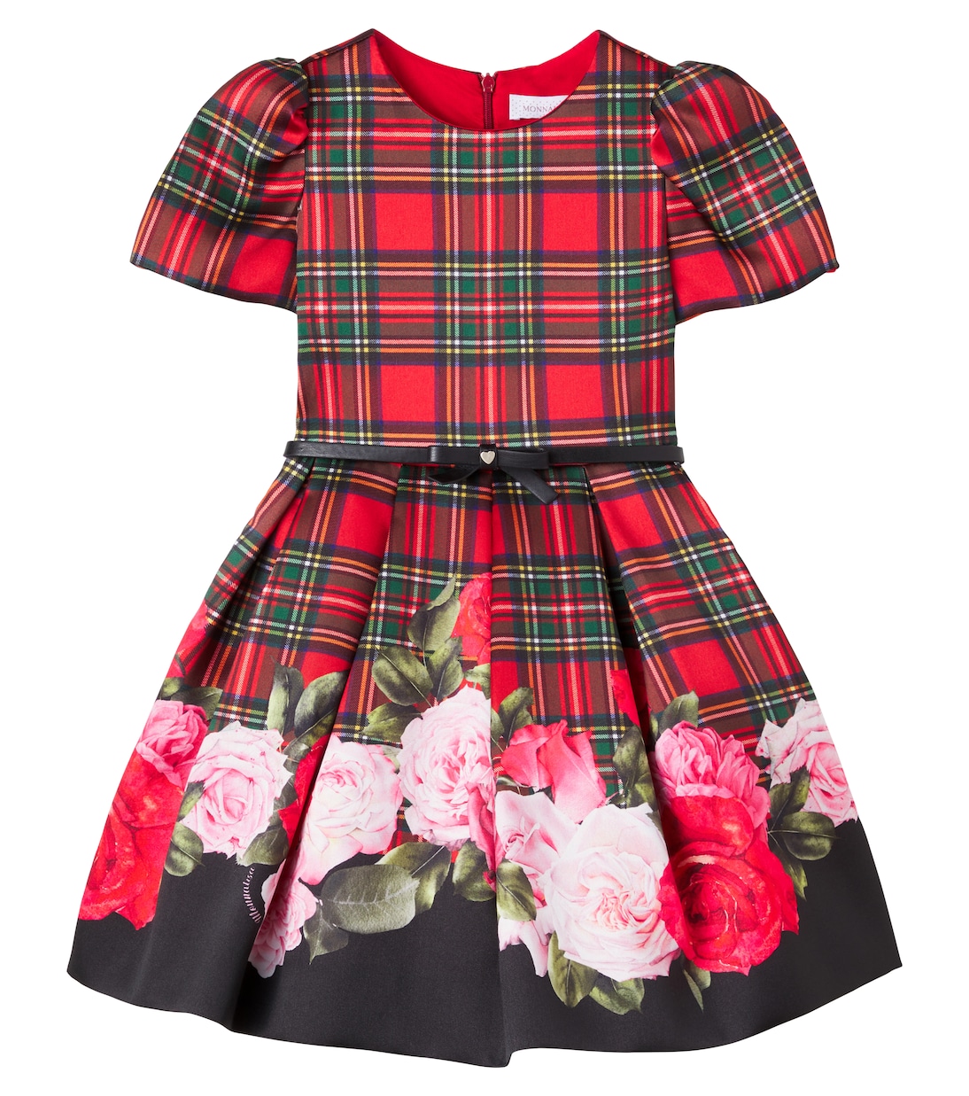 Kleid aus Tüll | Monnalisa