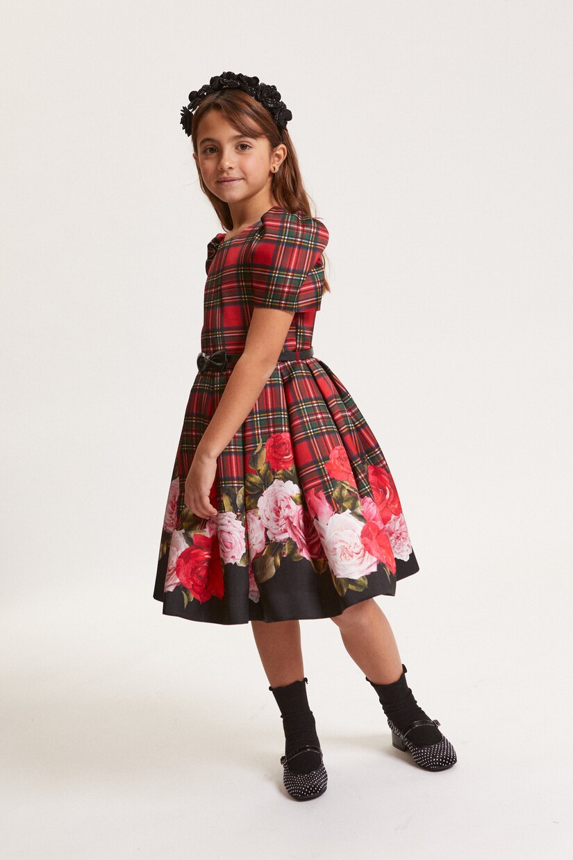 Kleid aus Tüll | Monnalisa