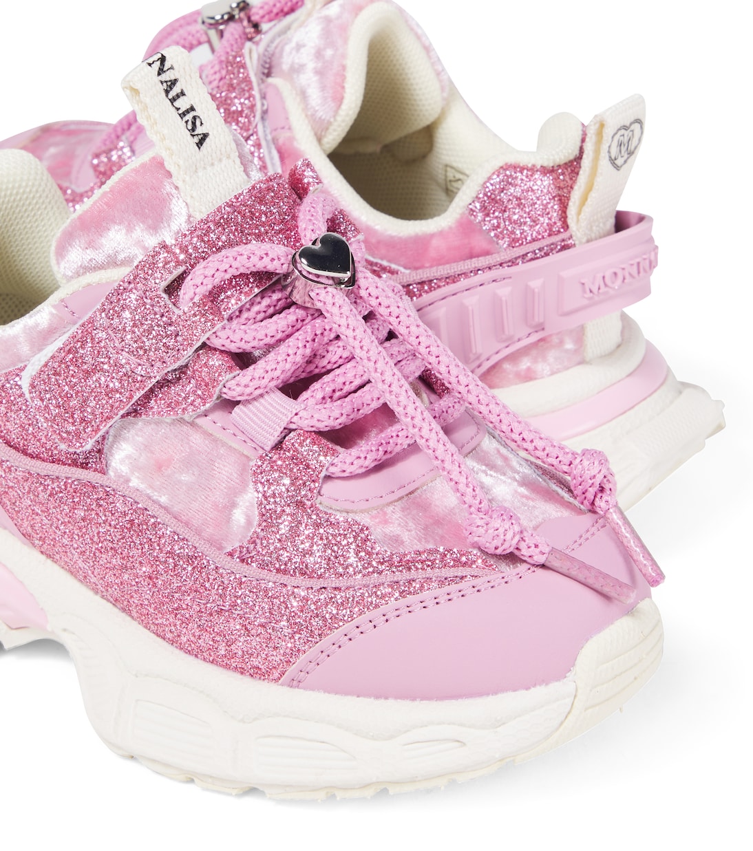 Embellished sneakers | Monnalisa