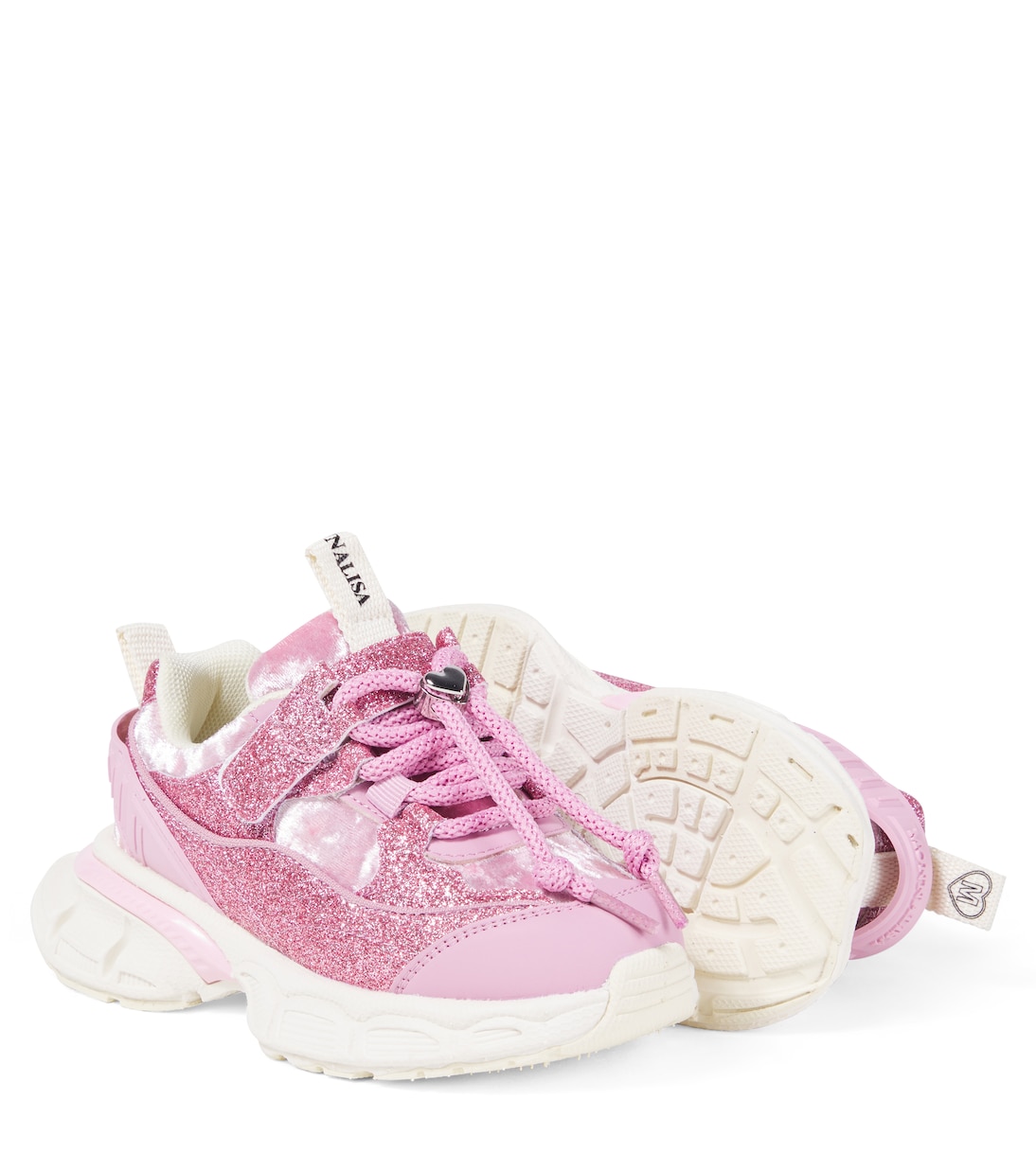 Embellished sneakers | Monnalisa