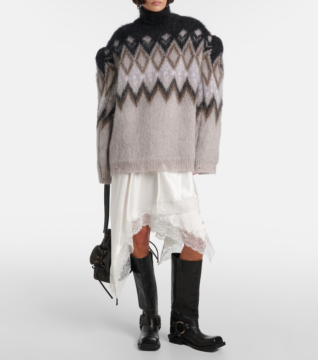 Mohair and wool-blend sweater | Acne Studios
