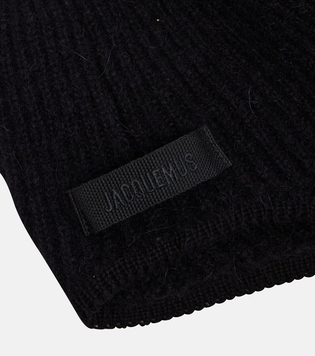 Gros Grain alpaca-blend hood | Jacquemus