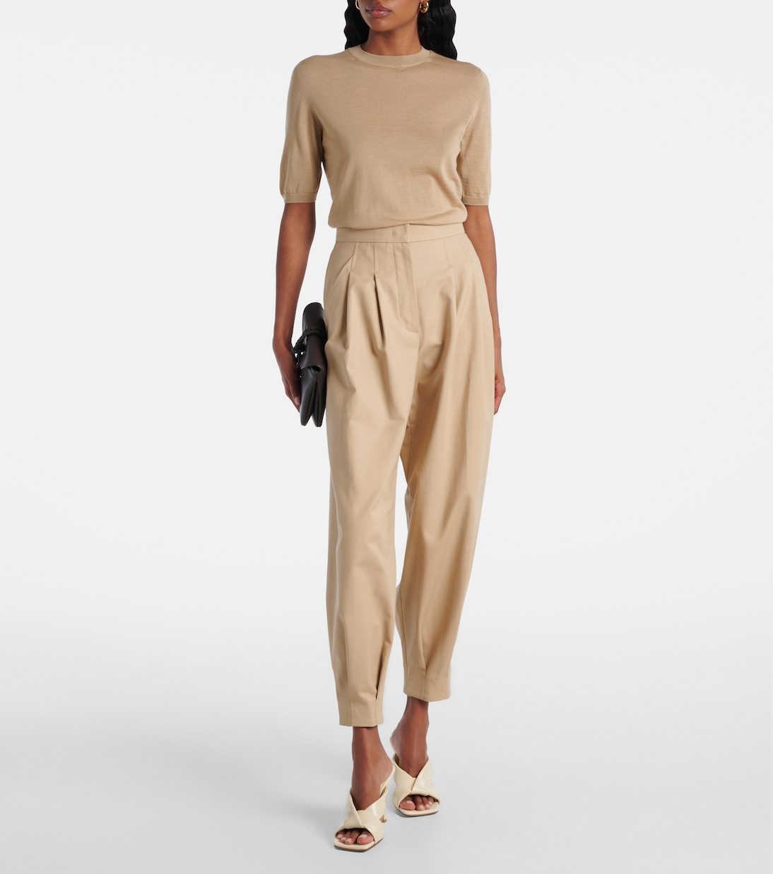Top Gerico de lana virgen | Max Mara