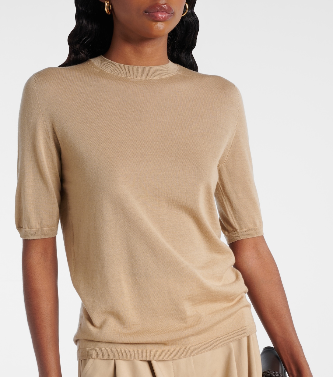 Top Gerico de lana virgen | Max Mara
