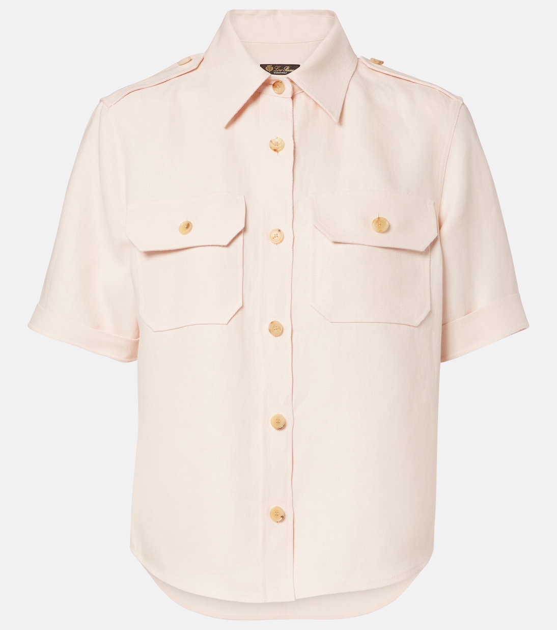 Annalisa linen shirt | Loro Piana