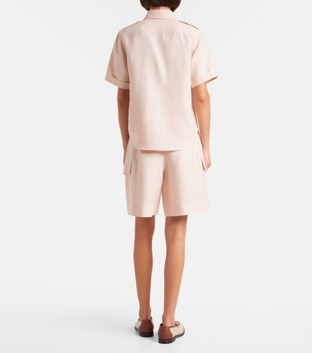 Annalisa linen shirt | Loro Piana
