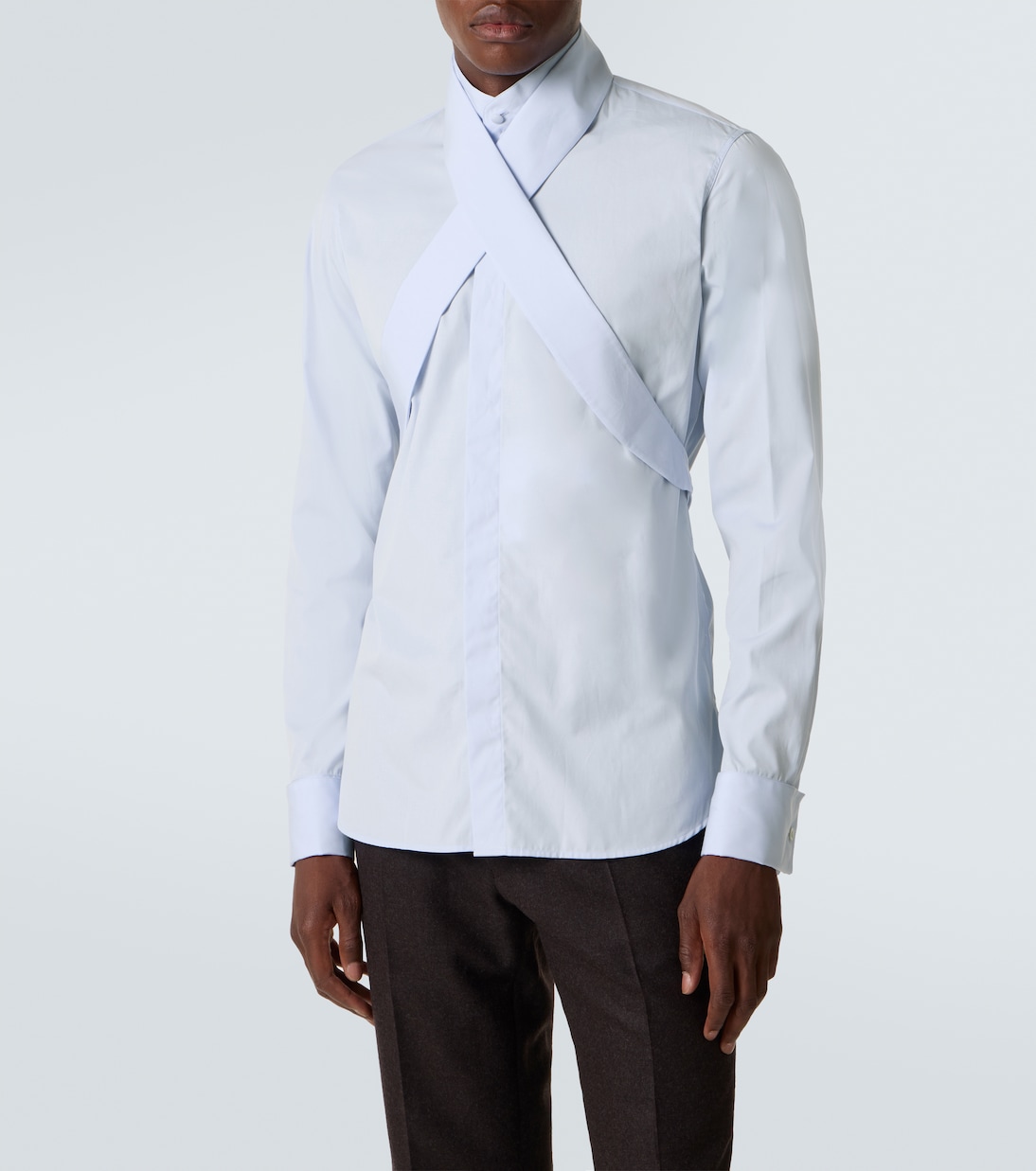 Hemd Carvies aus Baumwollpopeline | Dries Van Noten