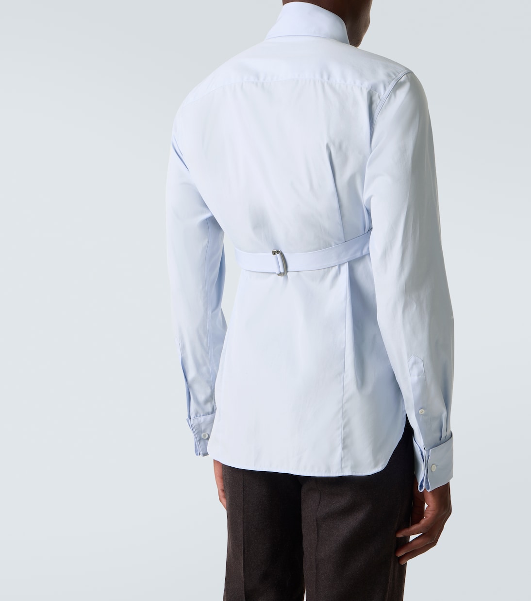 Hemd Carvies aus Baumwollpopeline | Dries Van Noten