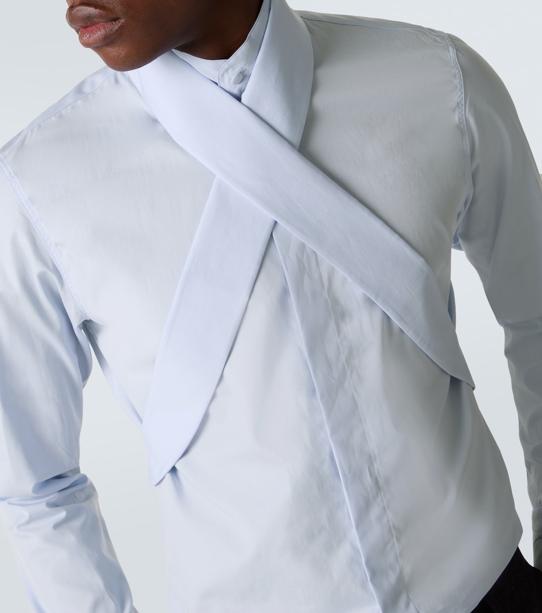Hemd Carvies aus Baumwollpopeline | Dries Van Noten