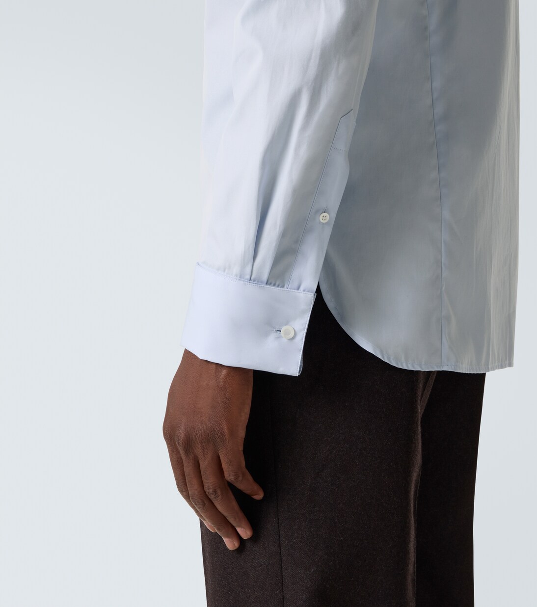 Hemd Carvies aus Baumwollpopeline | Dries Van Noten