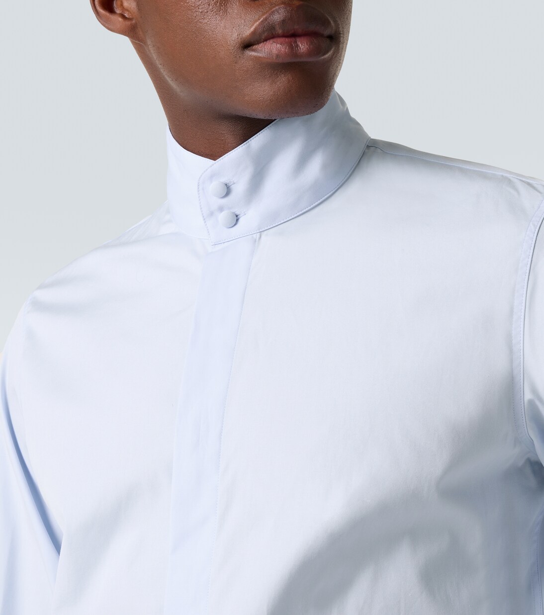 Hemd Carvies aus Baumwollpopeline | Dries Van Noten