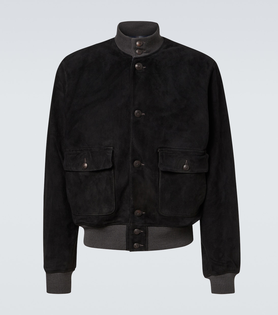Chaqueta bomber Mason de ante | RRL