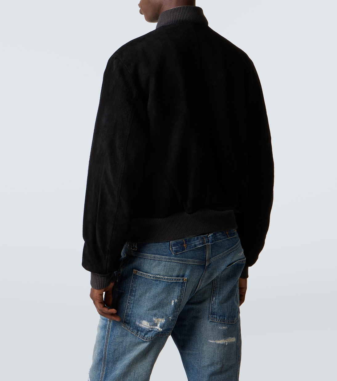Chaqueta bomber Mason de ante | RRL