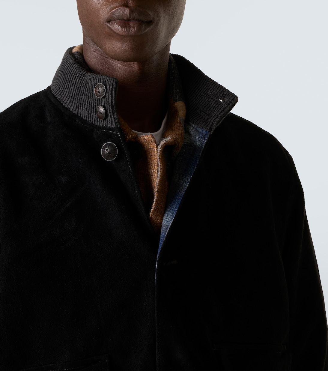 Chaqueta bomber Mason de ante | RRL