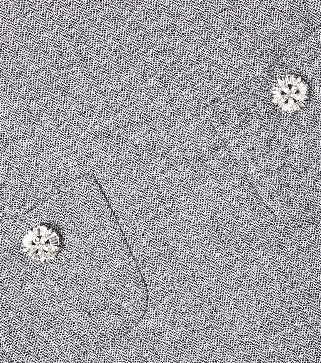 Wool-blend dress | Il Gufo