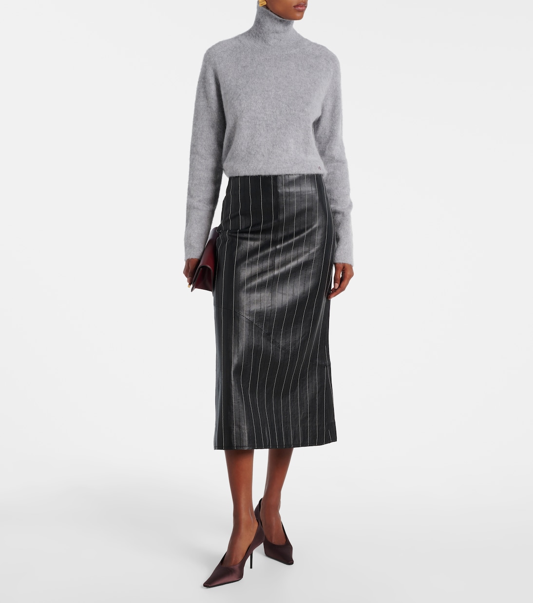 Wool-blend turtleneck sweater | Victoria Beckham