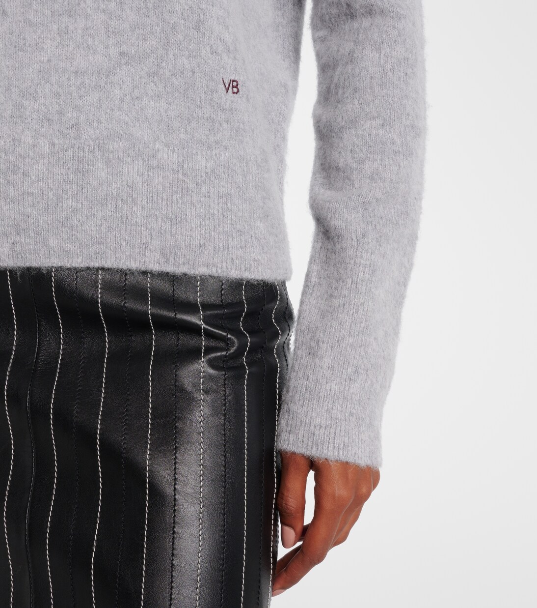 Wool-blend turtleneck sweater | Victoria Beckham