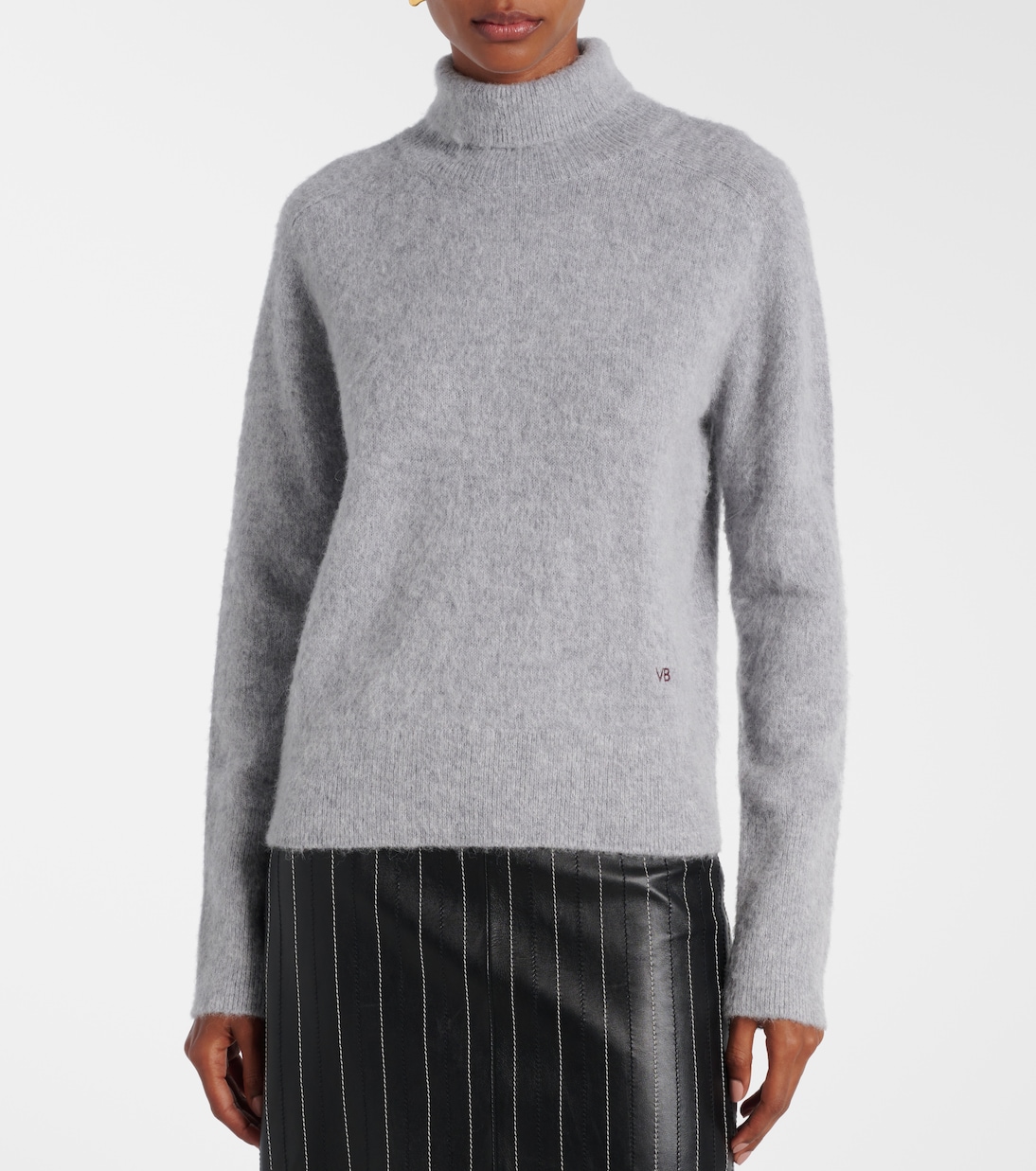 Wool-blend turtleneck sweater | Victoria Beckham