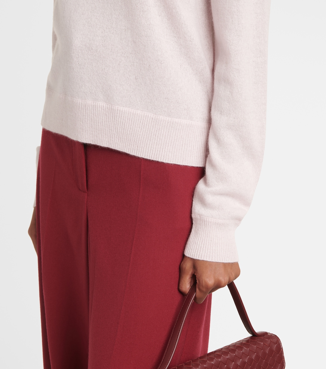 Cashmere sweater | Jardin des Orangers