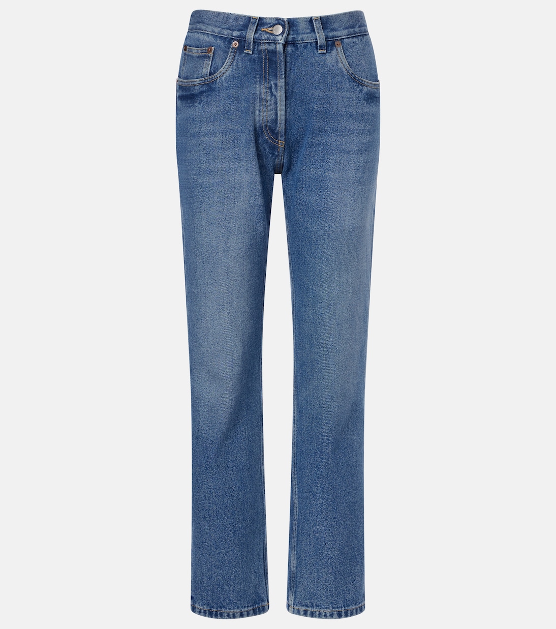 Low-rise straight jeans | Prada