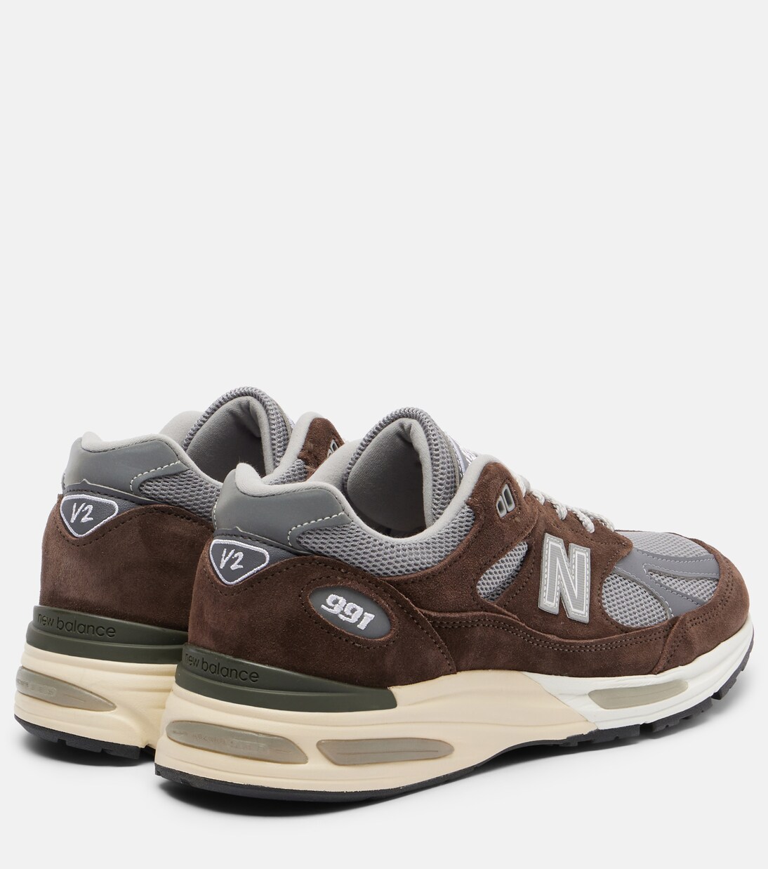 Sneakers Made In UK 991v2 mit Veloursleder | New Balance