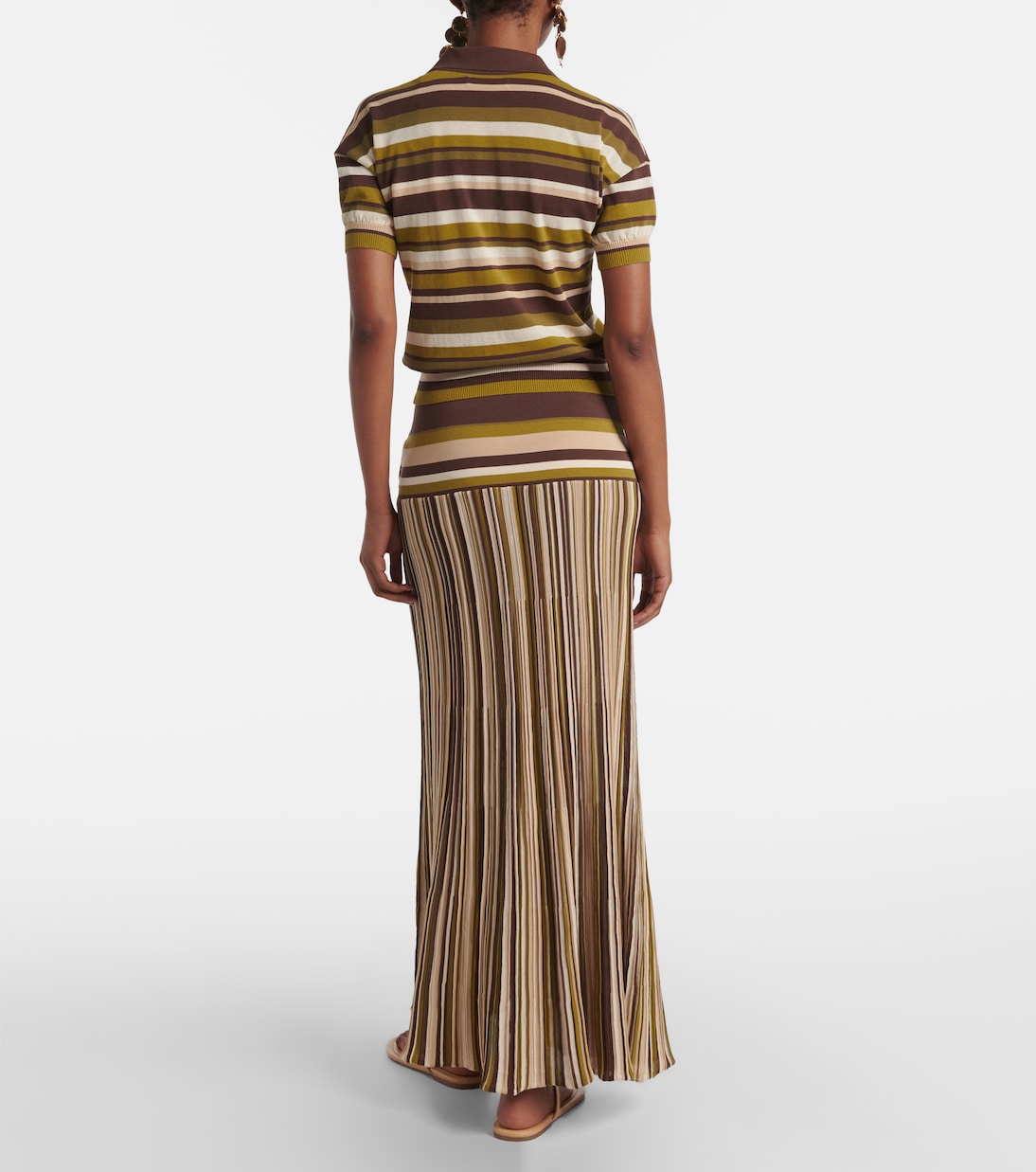 Polo in misto cotone a righe | Faithfull
