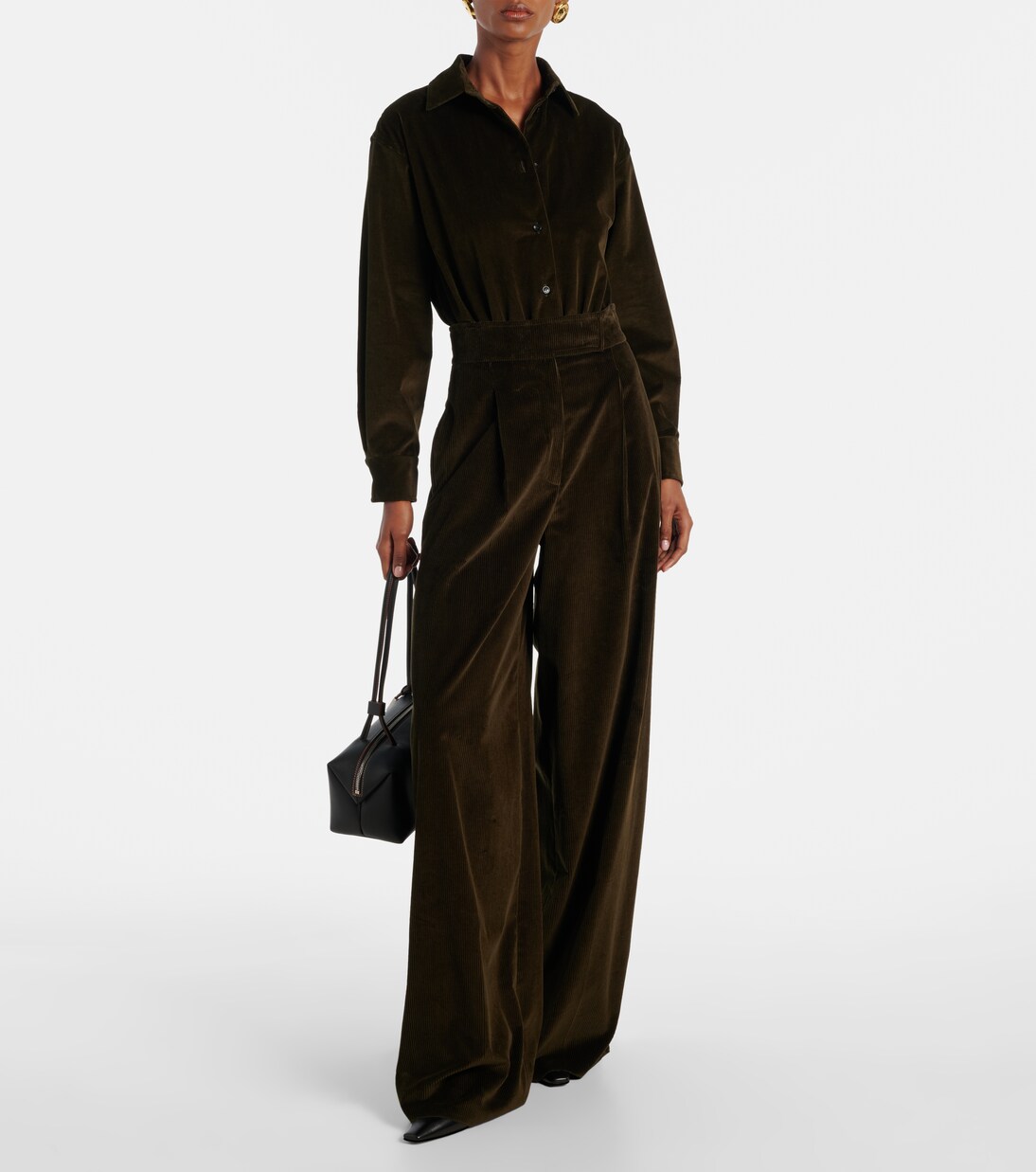 Body Fertile aus Baumwoll-Cord | Max Mara