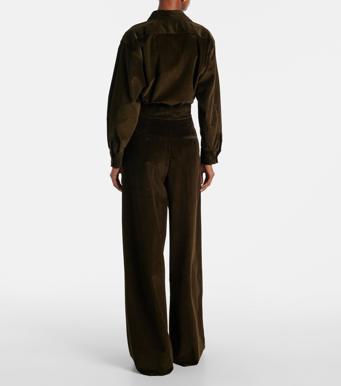 Body Fertile aus Baumwoll-Cord | Max Mara