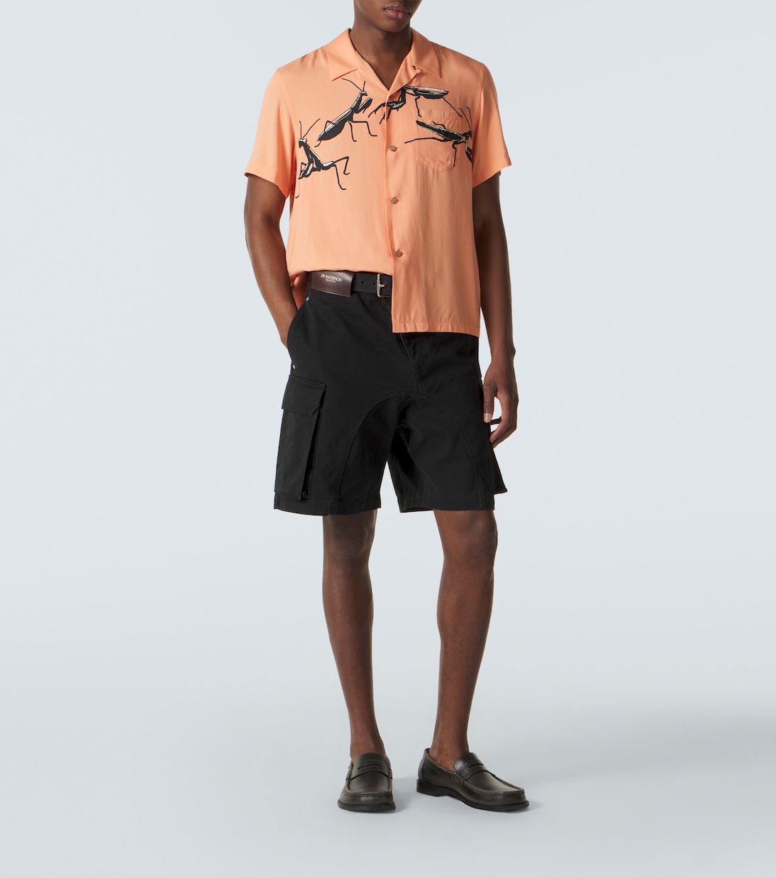 Printed bowling shirt | JW Anderson