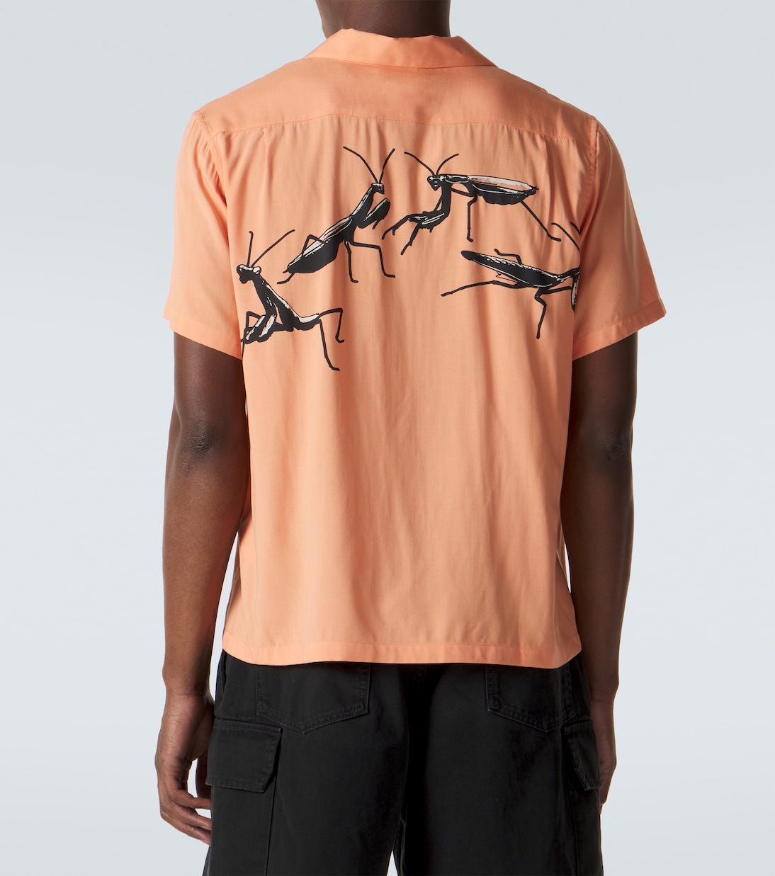 Printed bowling shirt | JW Anderson