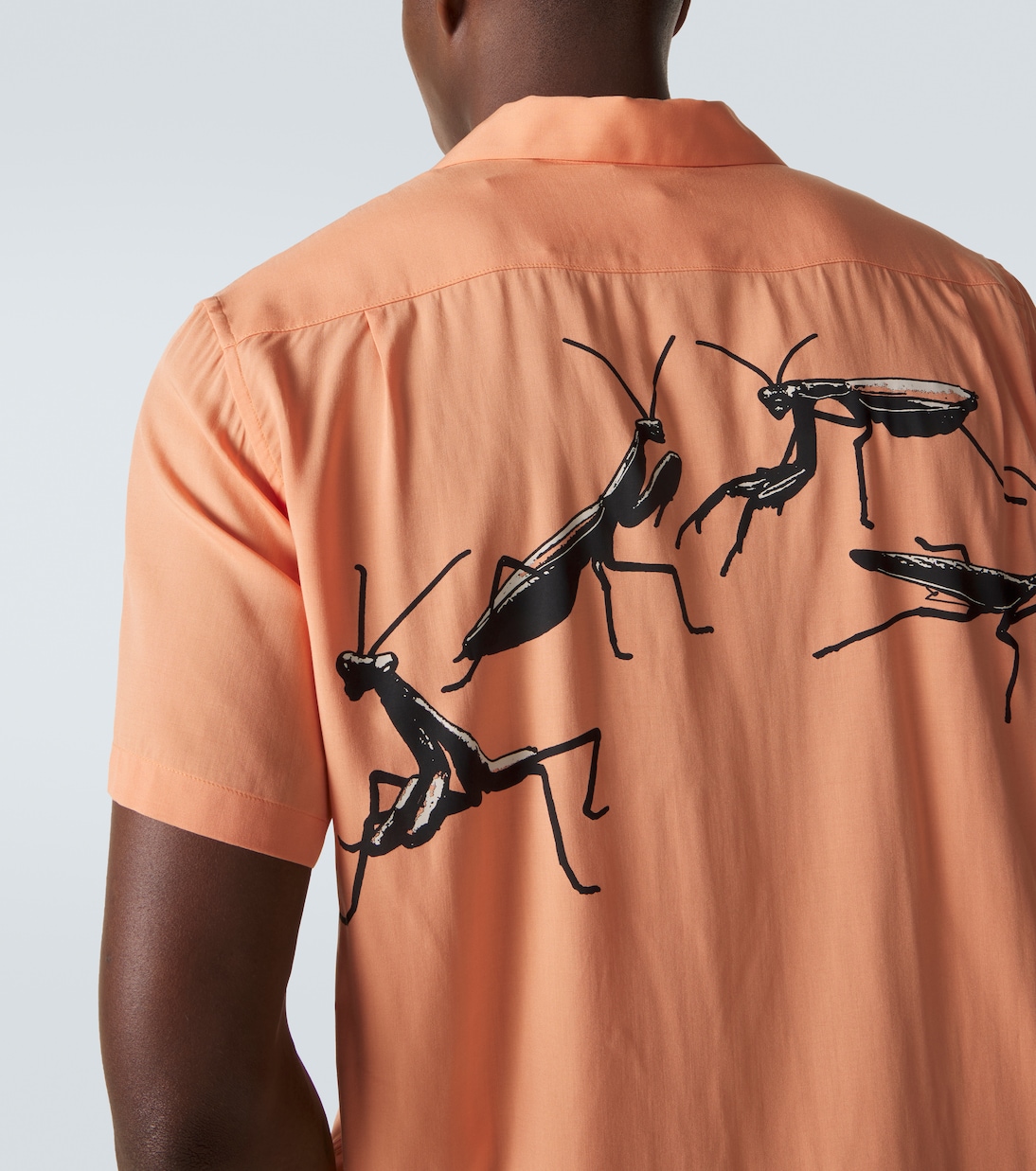 Printed bowling shirt | JW Anderson