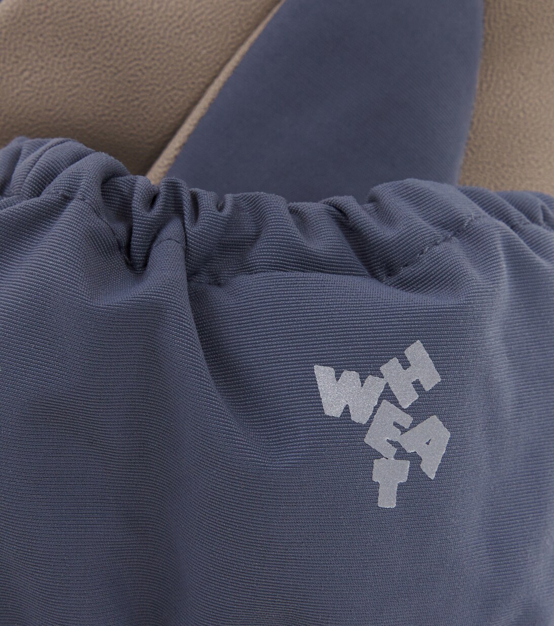 Monta fleece-lined mittens | Wheat