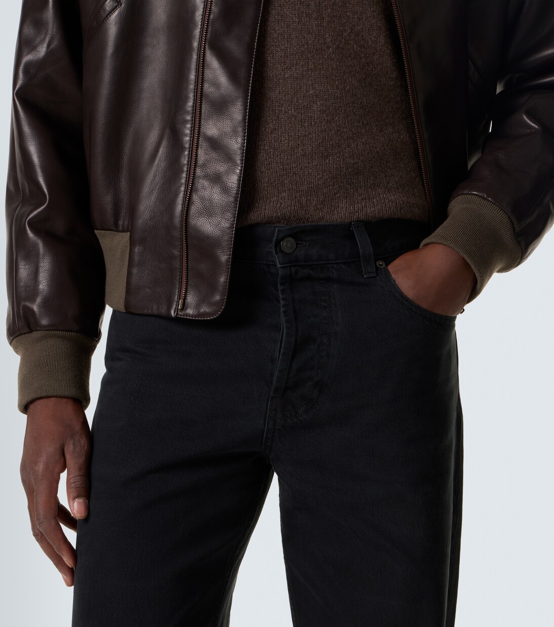 Rossen straight jeans | The Row