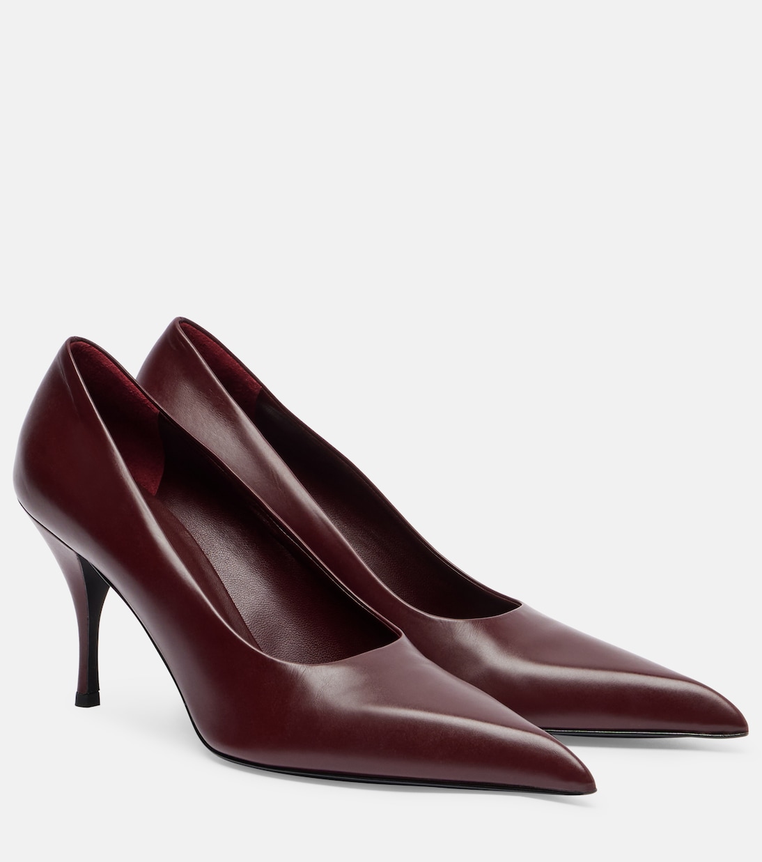 85 leather pumps | Prada