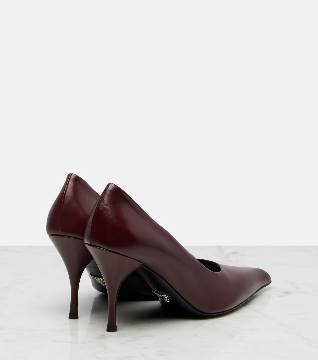 85 leather pumps | Prada
