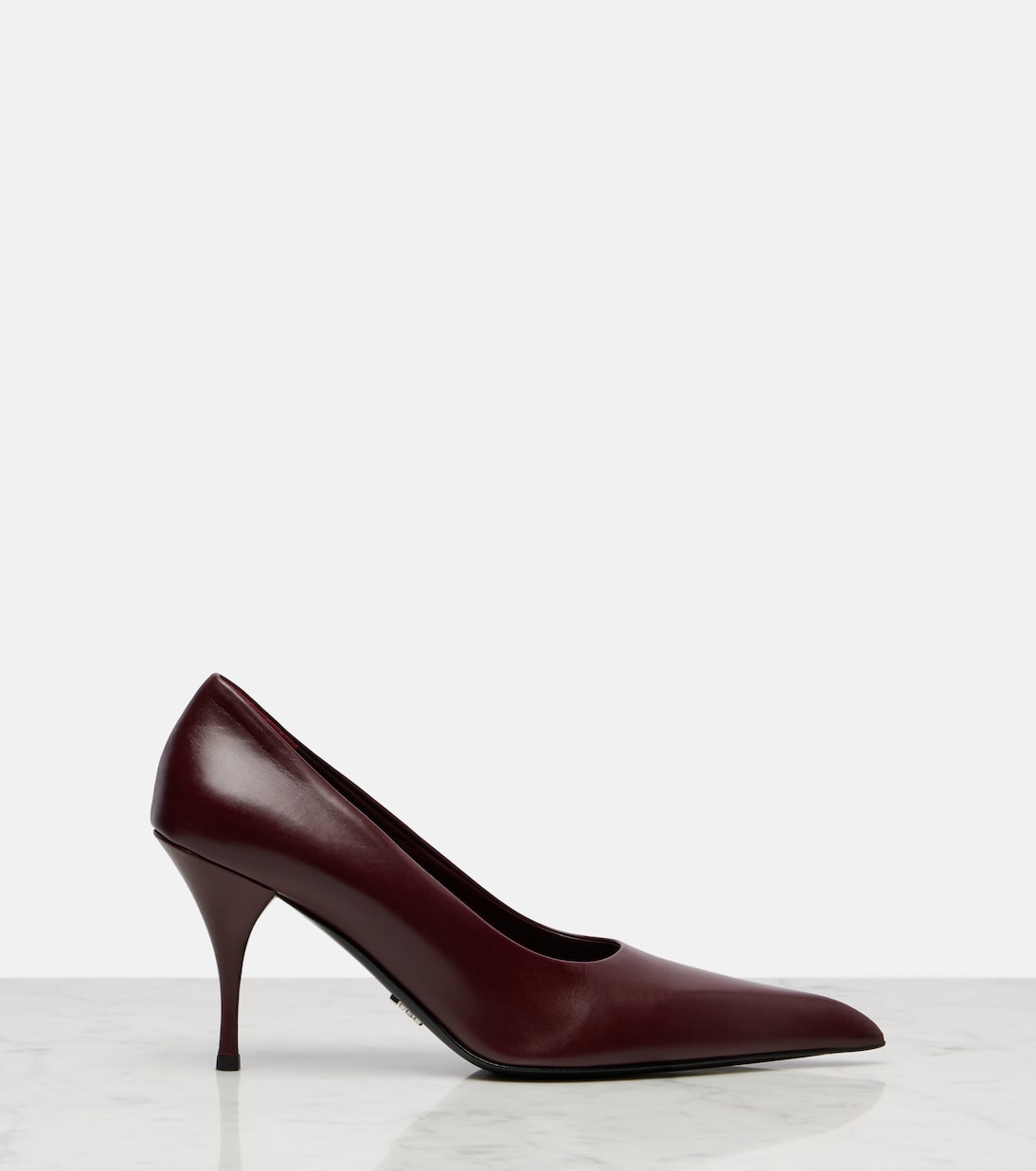 85 leather pumps | Prada