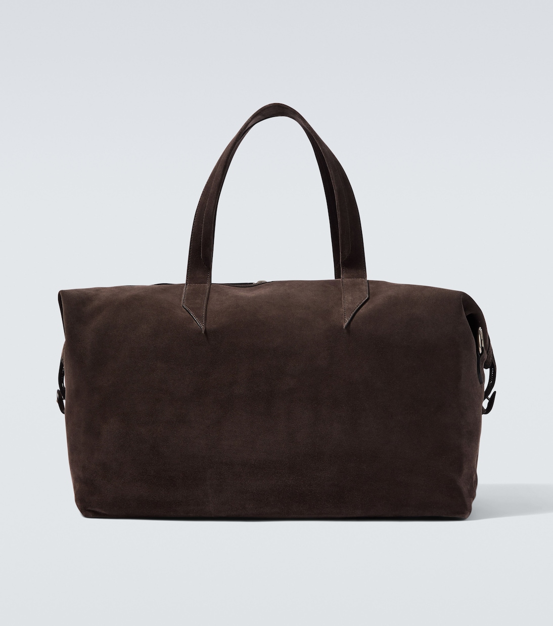 Nomad Weekend suede duffel bag | Métier