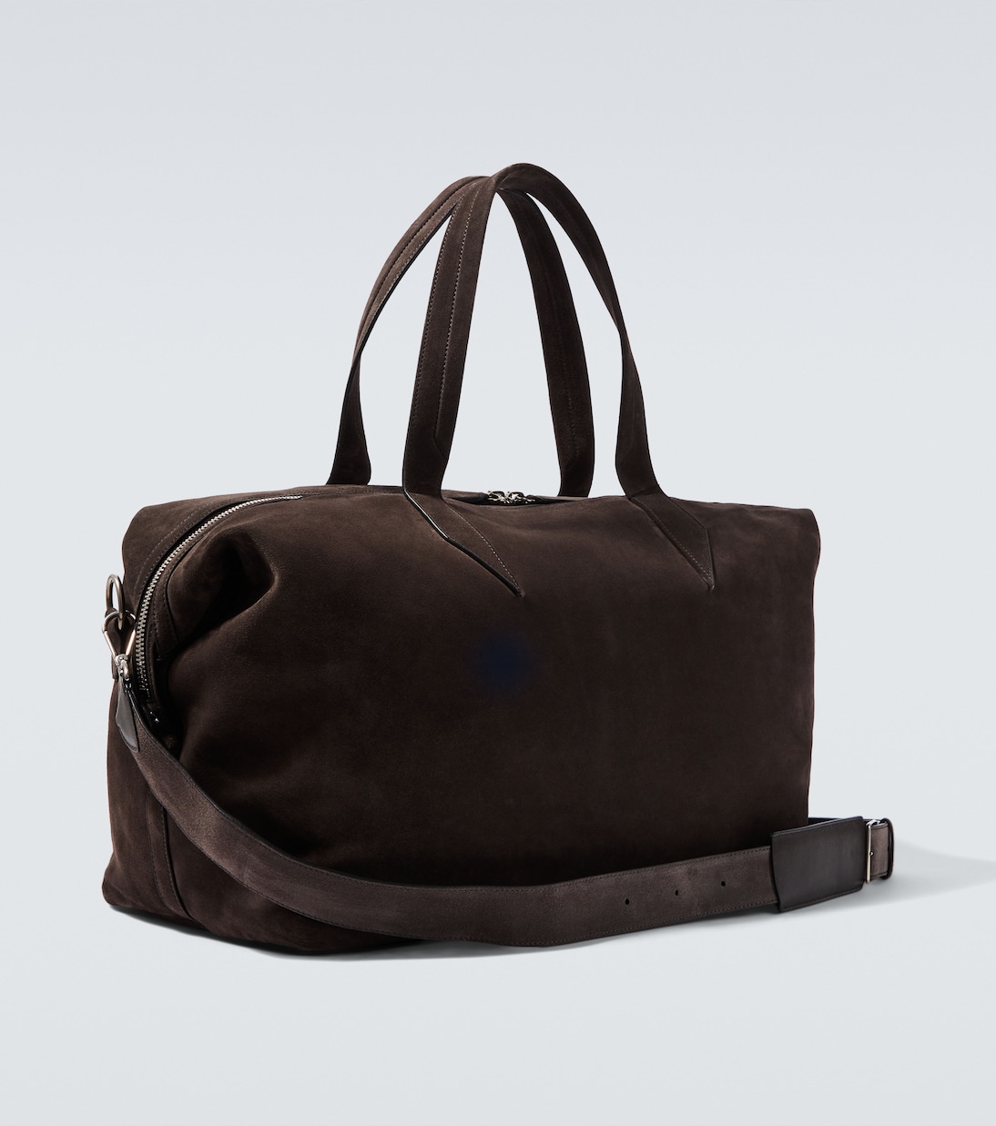Nomad Weekend suede duffel bag | Métier