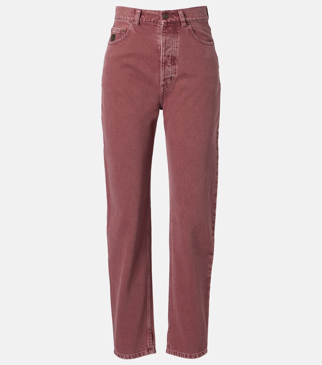 Straight Mid-Rise Jeans | Chloé