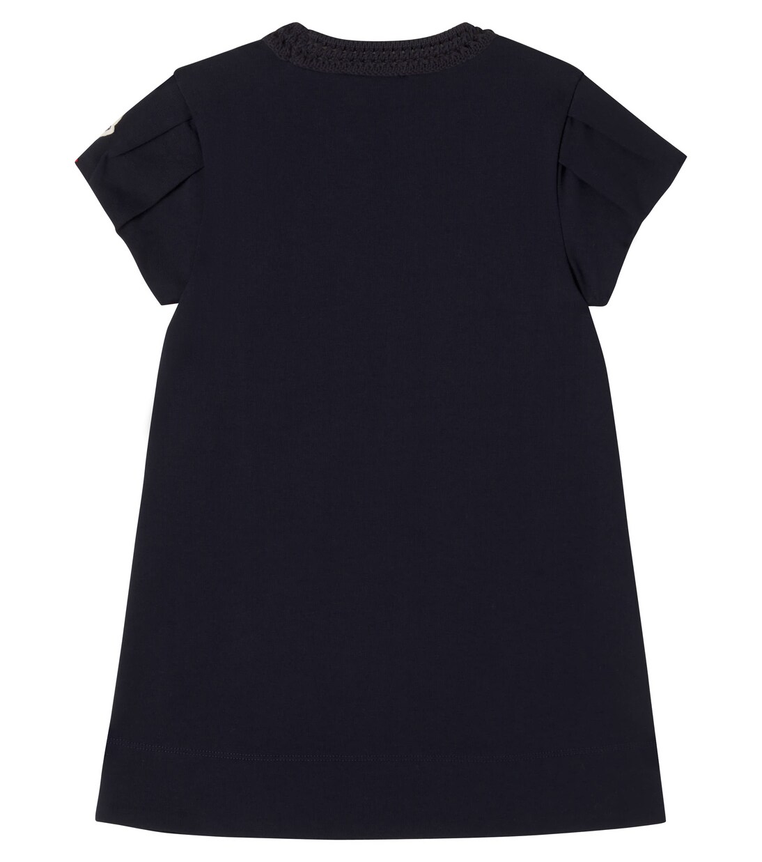 Cotton jersey dress | Moncler Enfant