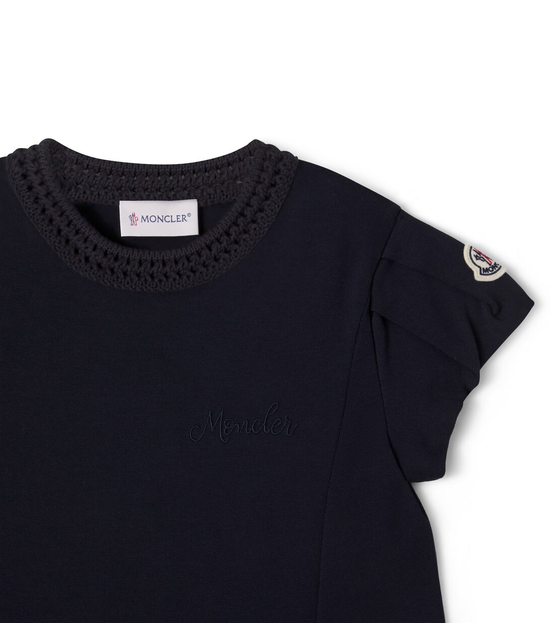Cotton jersey dress | Moncler Enfant
