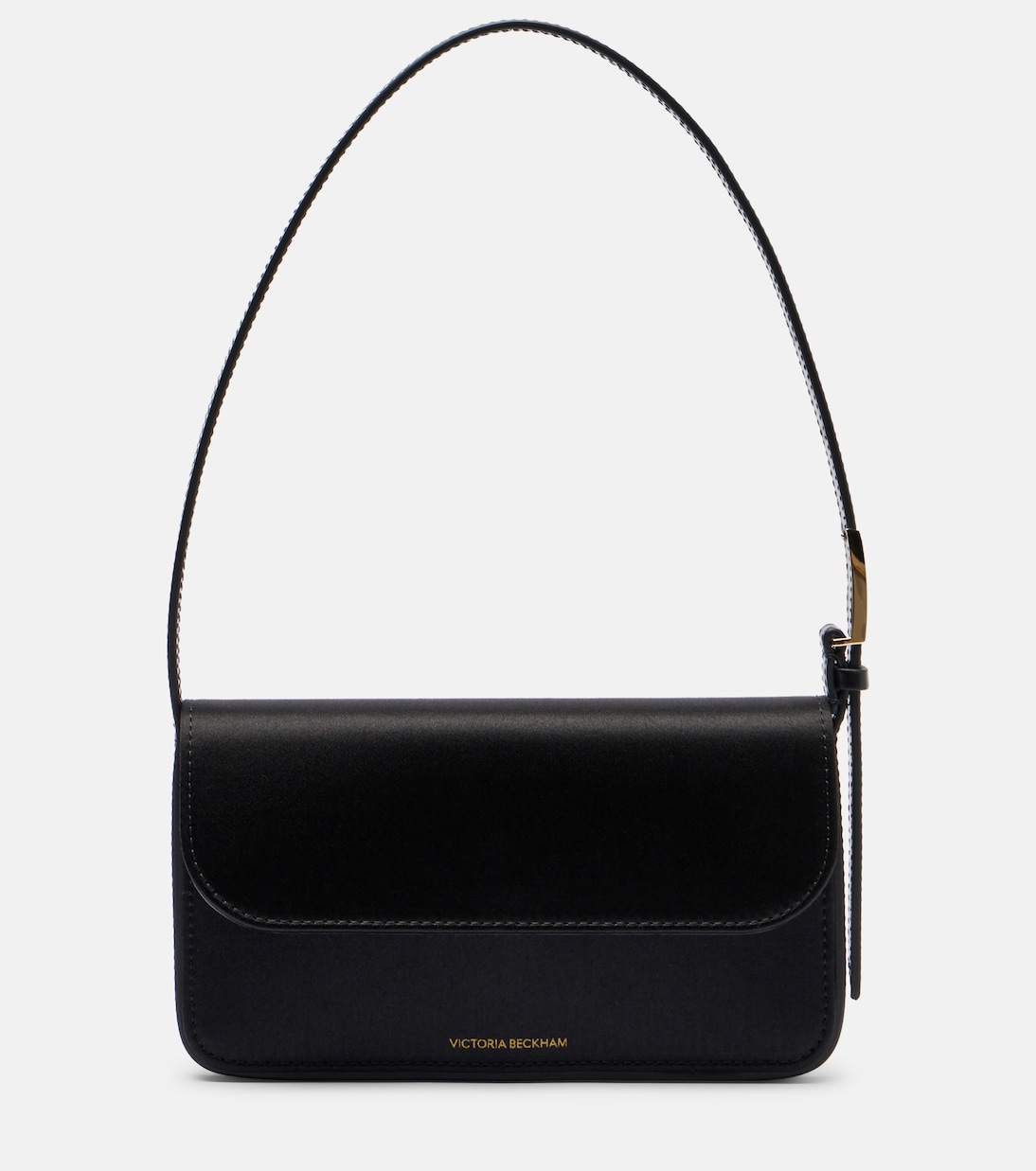 Dorian Mini leather-trimmed shoulder bag | Victoria Beckham