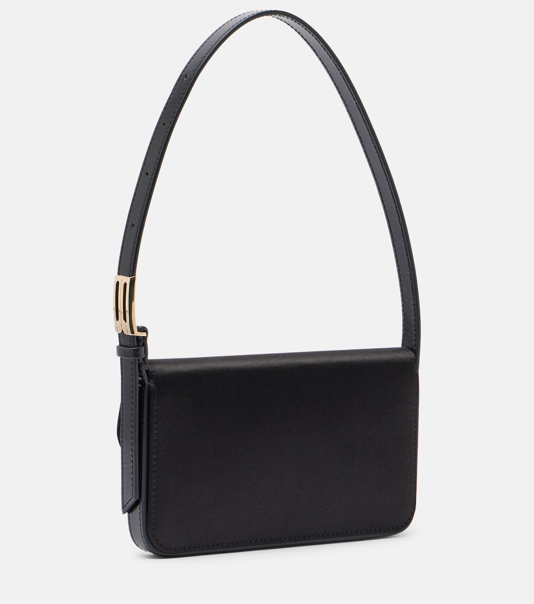 Dorian Mini leather-trimmed shoulder bag | Victoria Beckham