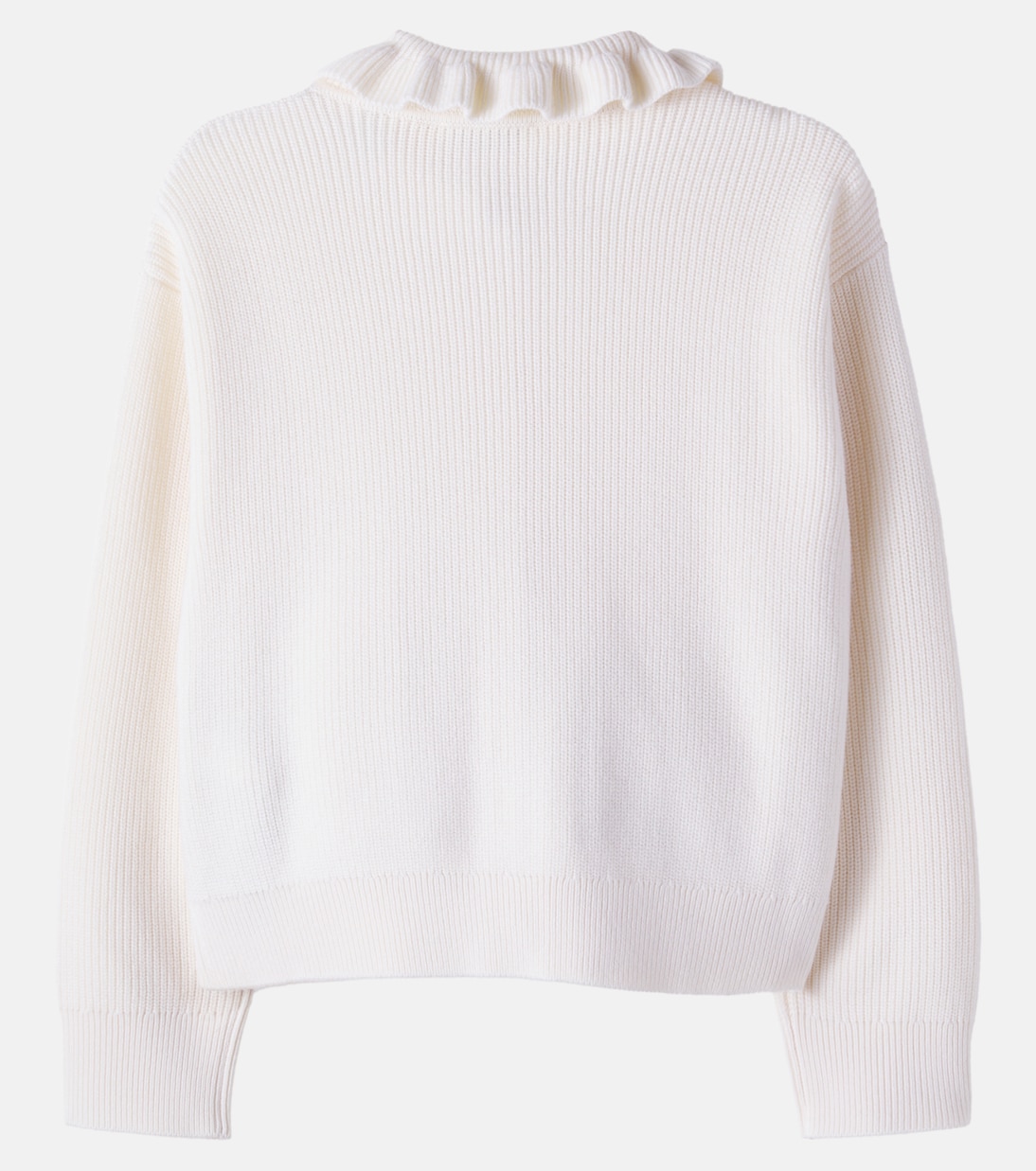 Burberry Check cotton and wool cardigan | Burberry Kids