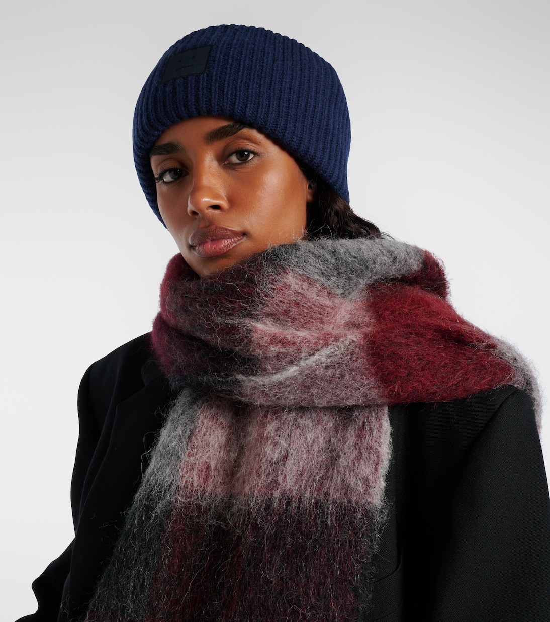 Face wool and yak-blend beanie | Acne Studios